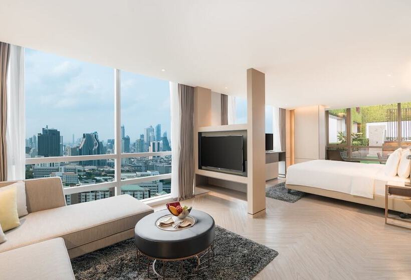 Suite with Terrace, Pathumwan Princess Hotel   Sha Extra Plus Certified