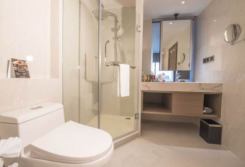 اتاق لوکس با تخت بزرگ, Pathumwan Princess Hotel   Sha Extra Plus Certified