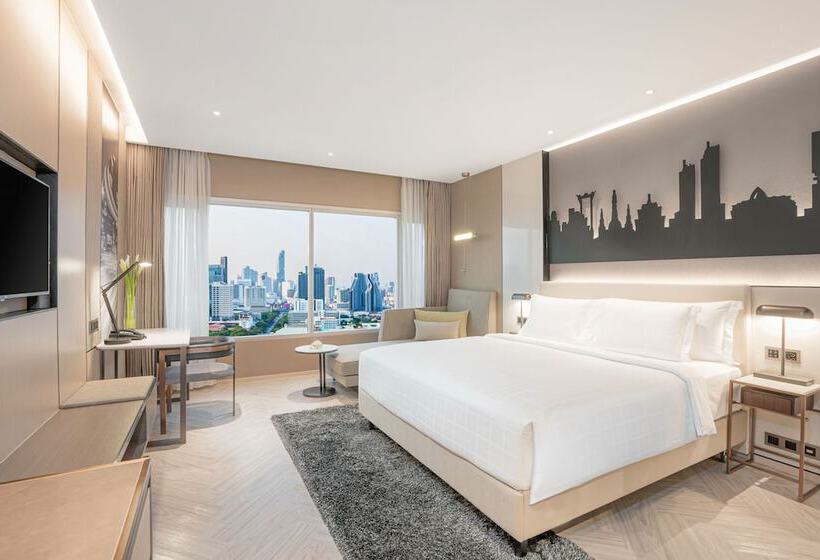 اتاق لوکس با تخت بزرگ, Pathumwan Princess Hotel   Sha Extra Plus Certified