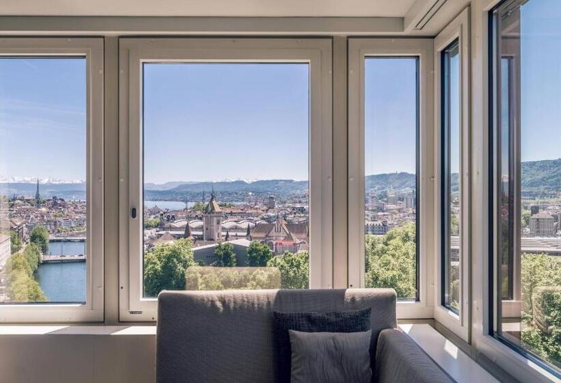 俱乐部房间, Zurich Marriott