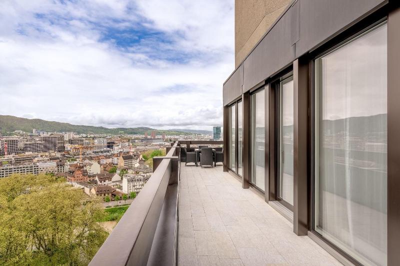 سوییت, Zurich Marriott