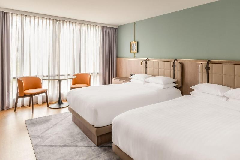 高级大房间, Zurich Marriott