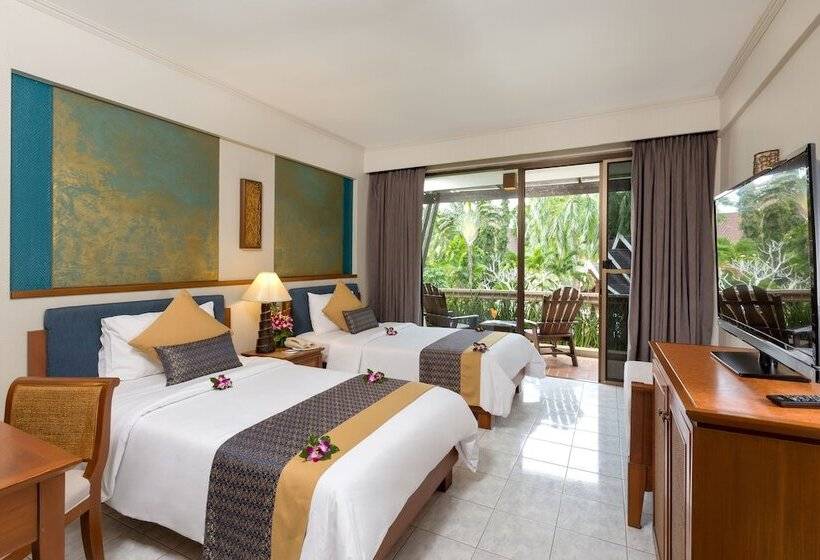 Номер Deluxe Вид на Сад, Krabi Resort  Sha Extra Plus
