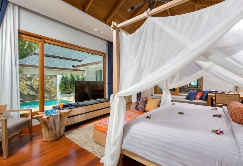 Вилла 1 Спальня Вид на Море, Krabi Resort  Sha Extra Plus