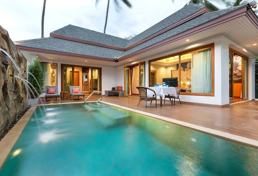 Вилла 1 Спальня Вид на Море, Krabi Resort  Sha Extra Plus