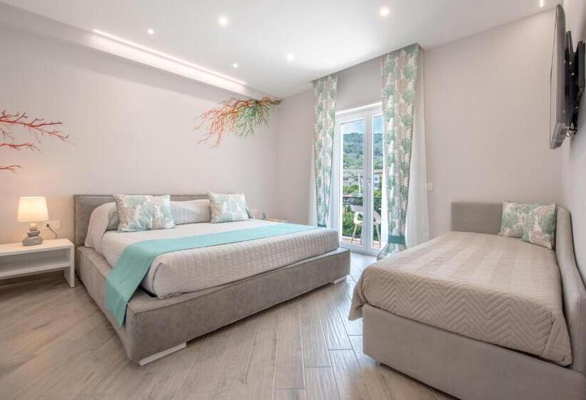 Quarto Triplo Superior, Cioffi Sorrento Rooms