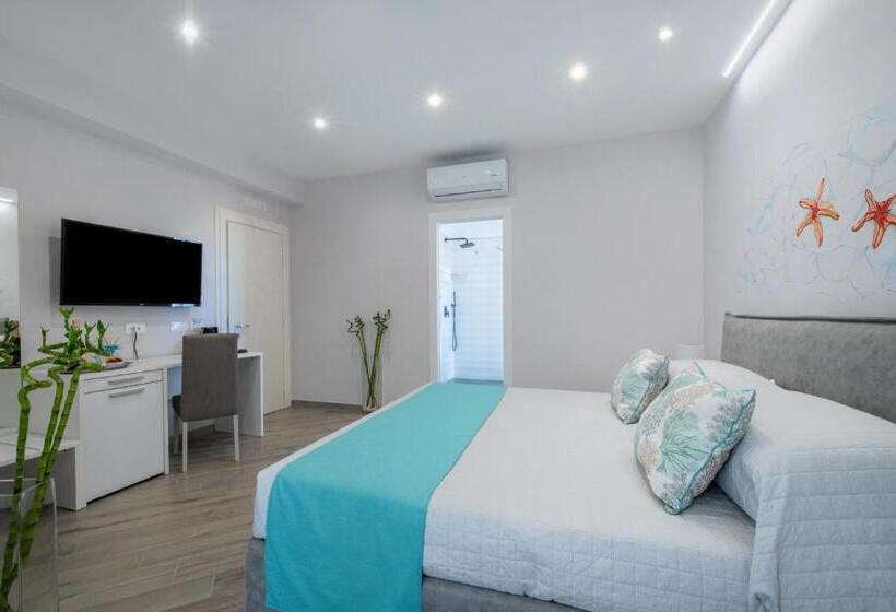 Quarto Superior com Sacada, Cioffi Sorrento Rooms