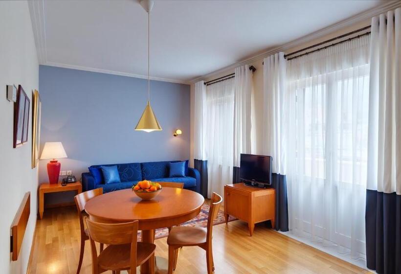 Apartamento 1 Dormitorio con Balcón, Hapimag Apartments Athens