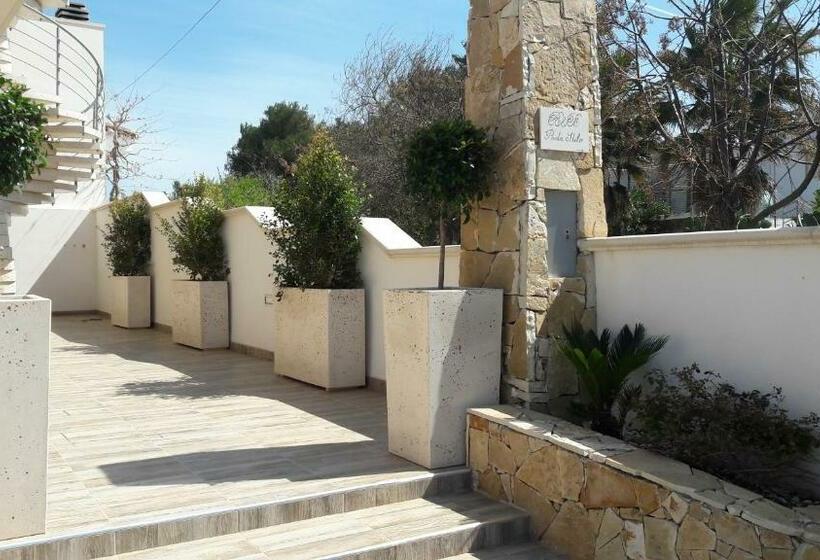 اتاق سه نفره دلوکس با چشم‌انداز دریا, B&b Punta Stilo