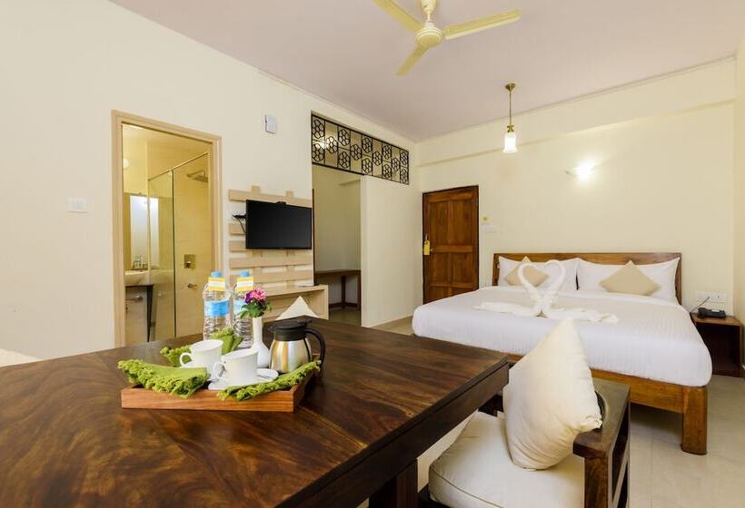 豪华房间, Oliva Resort