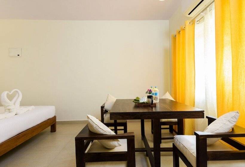 豪华房间, Oliva Resort