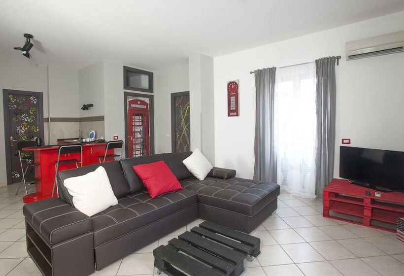 سوییت لوکس, City Pompei Accommodations