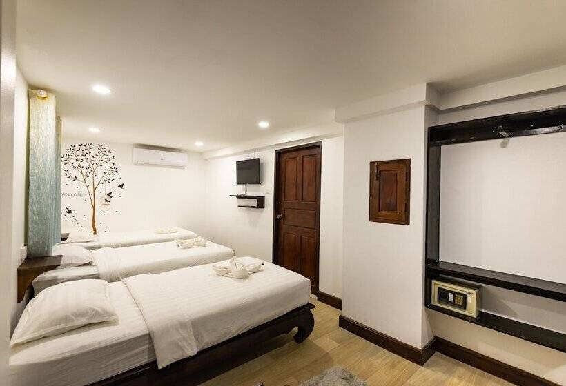 스탠다드 트리플 룸, Jasmine Ville Guesthouse