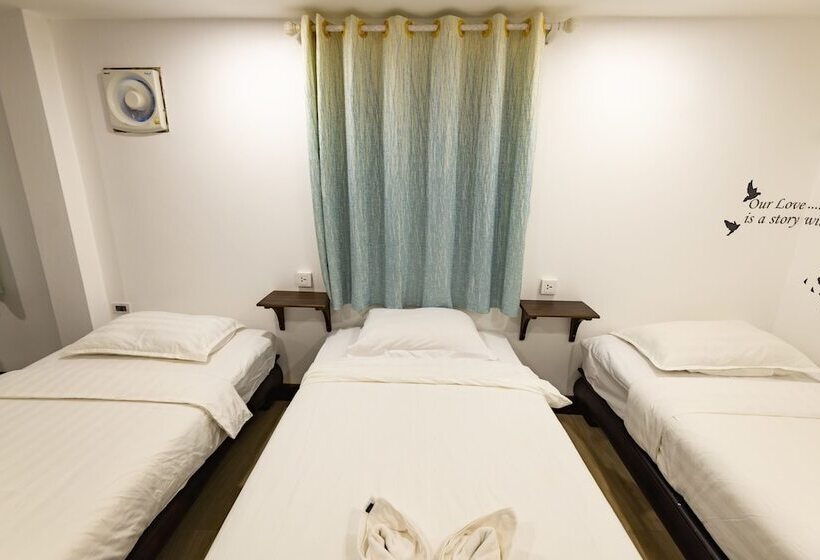 스탠다드 트리플 룸, Jasmine Ville Guesthouse