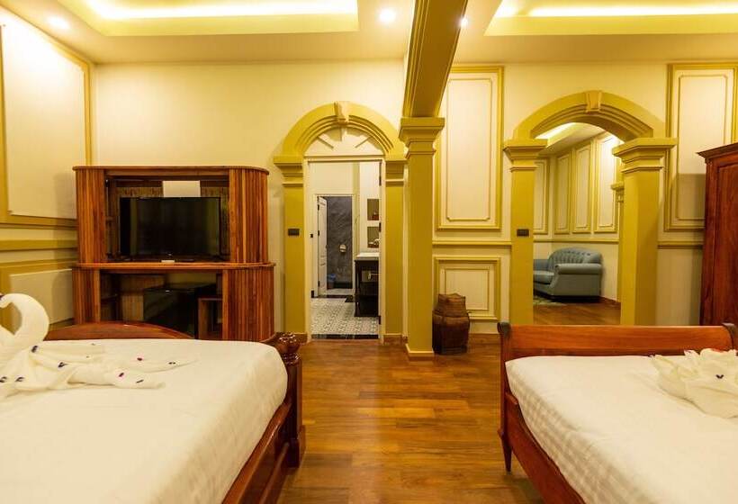 패밀리 룸, Jasmine Ville Guesthouse