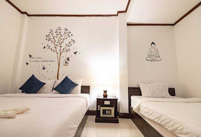 트리플 클래식 룸, Jasmine Ville Guesthouse