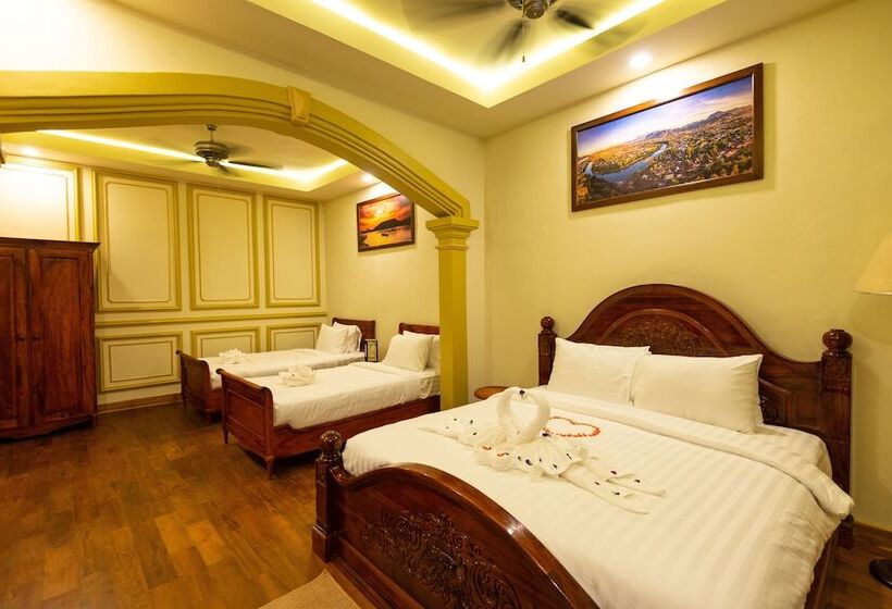 패밀리 룸, Jasmine Ville Guesthouse