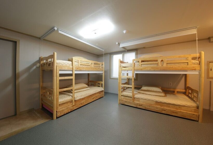 4인용 스탠다드 룸, Mihojae Hostel Busan