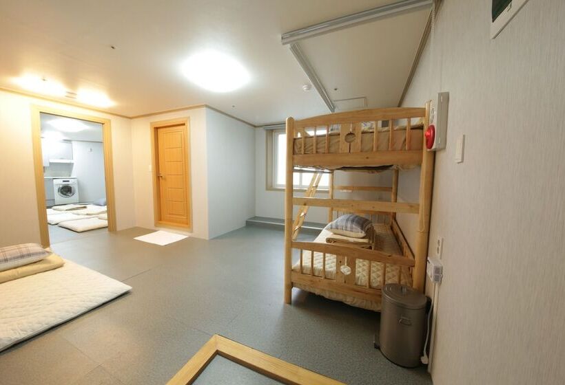 패밀리 룸, Mihojae Hostel Busan