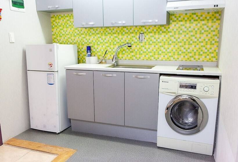 패밀리 룸, Mihojae Hostel Busan