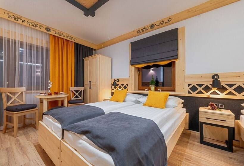 Трехместный Номер Deluxe, Willa U Gałów