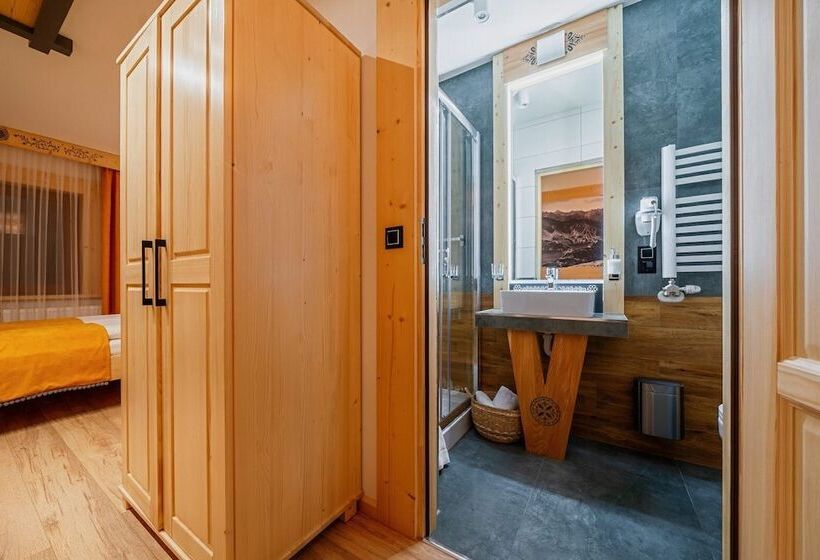 Четырехместный Номер Deluxe, Willa U Gałów