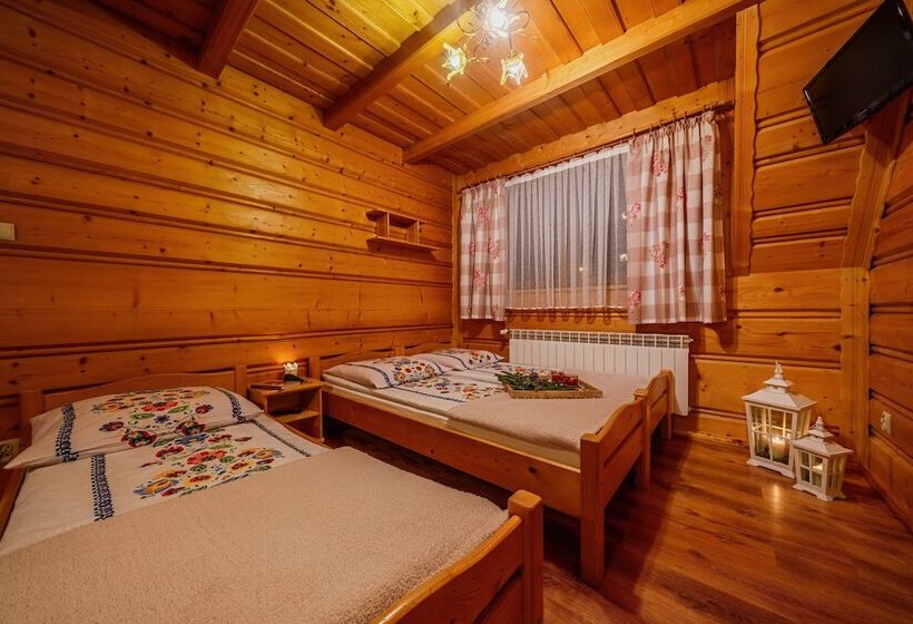 اتاق استاندارد چهار تخته, Willa U Gałów