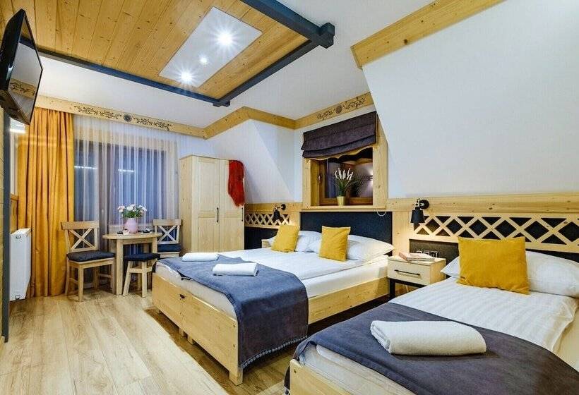 Quarto Triplo Deluxe, Willa U Gałów