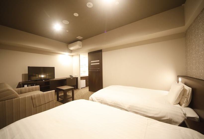 חדר סטנדרט, Dormy Inn Premium Osaka Kitahama
