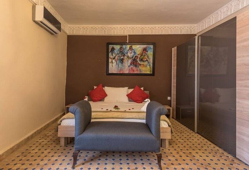 Quarto Deluxe, Villa Ayche