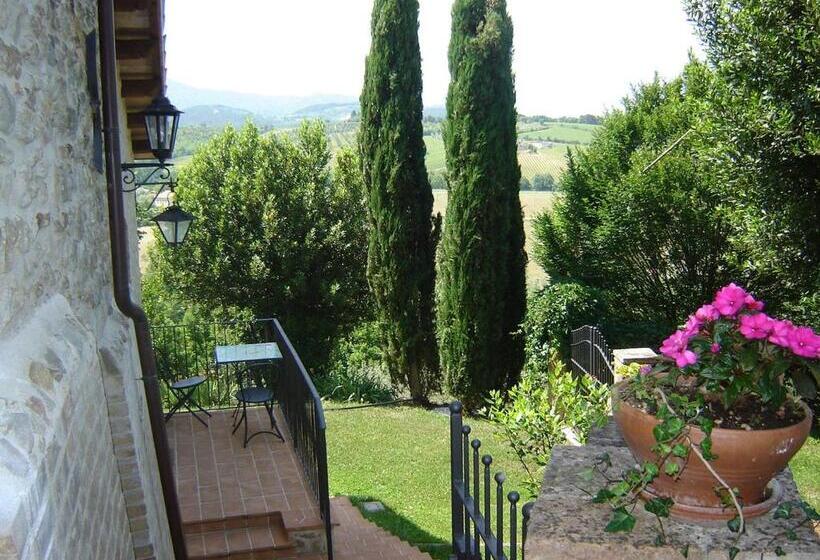 Апартаменты 1 Спальня с Балконом, Casale Del Monsignore