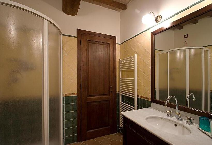 Апартаменты 1 Спальня с Балконом, Casale Del Monsignore