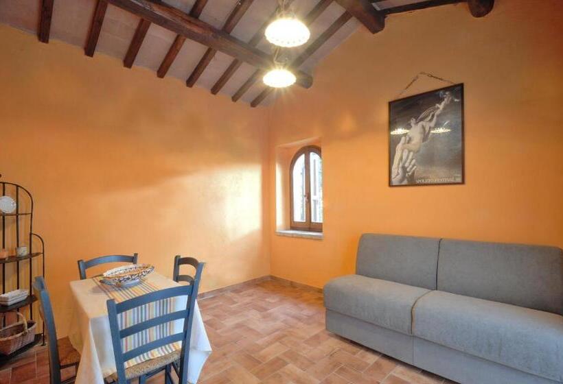 Apartamento 1 Dormitório Vista Jardim, Casale Del Monsignore