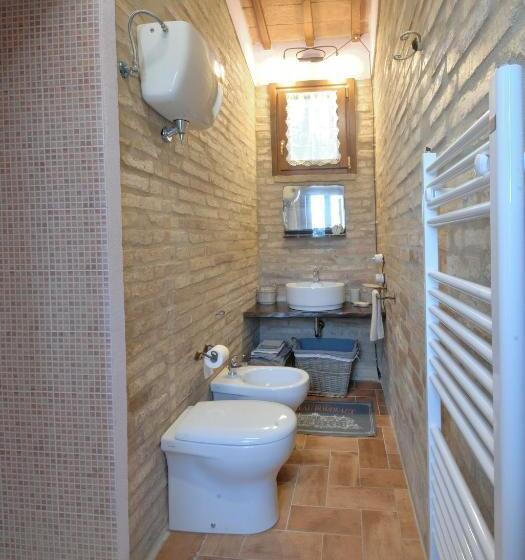 Апартаменты 1 Спальня Вид на Сад, Casale Del Monsignore