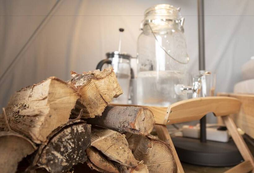 چادر با خدمات رفاهی استاندارد, Trysil Glamping