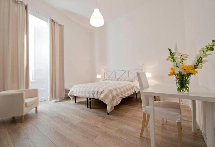 اتاق استاندارد با بالکن, B&b Barone Sieri Pepoli
