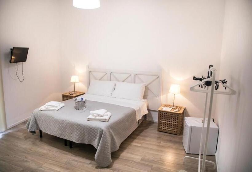 اتاق استاندارد با بالکن, B&b Barone Sieri Pepoli