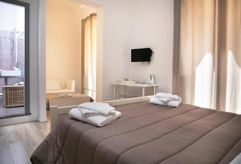 اتاق خانوادگی, B&b Barone Sieri Pepoli