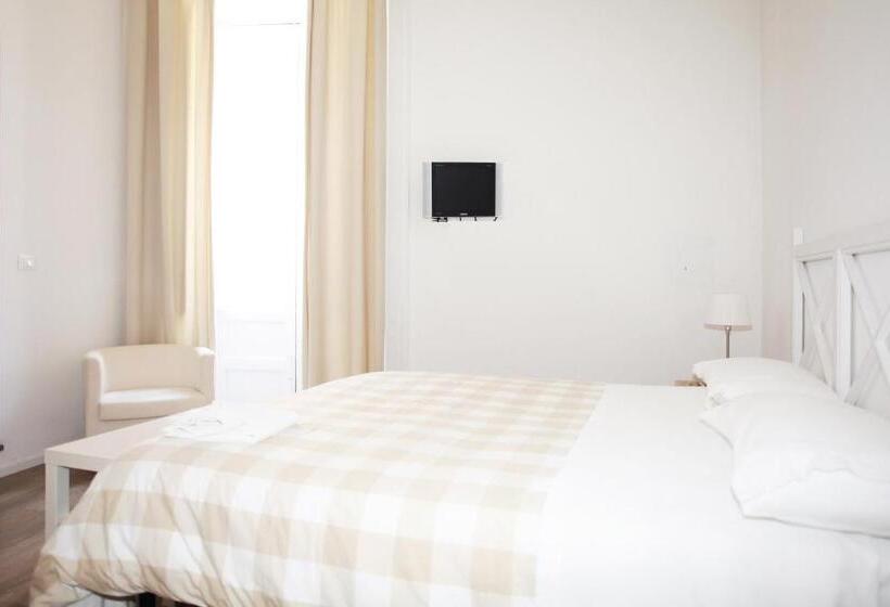 اتاق استاندارد با بالکن, B&b Barone Sieri Pepoli