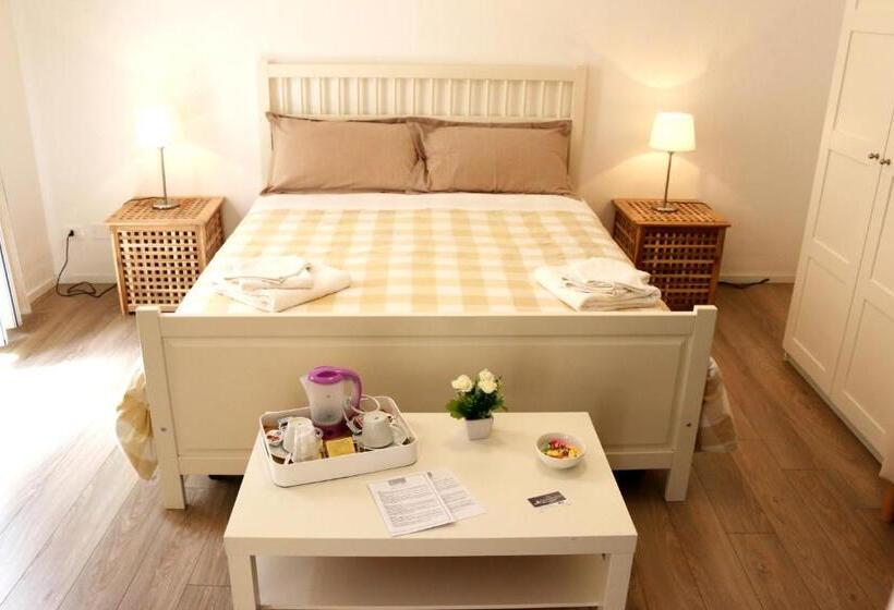 اتاق استاندارد با بالکن, B&b Barone Sieri Pepoli