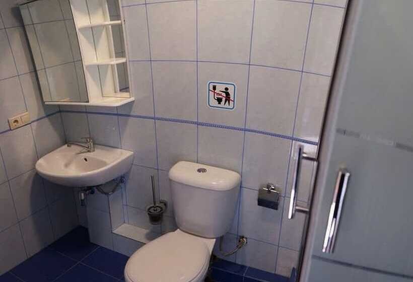 اتاق استاندارد با چشم‌انداز دریا, Guest House Nikolaevskiy