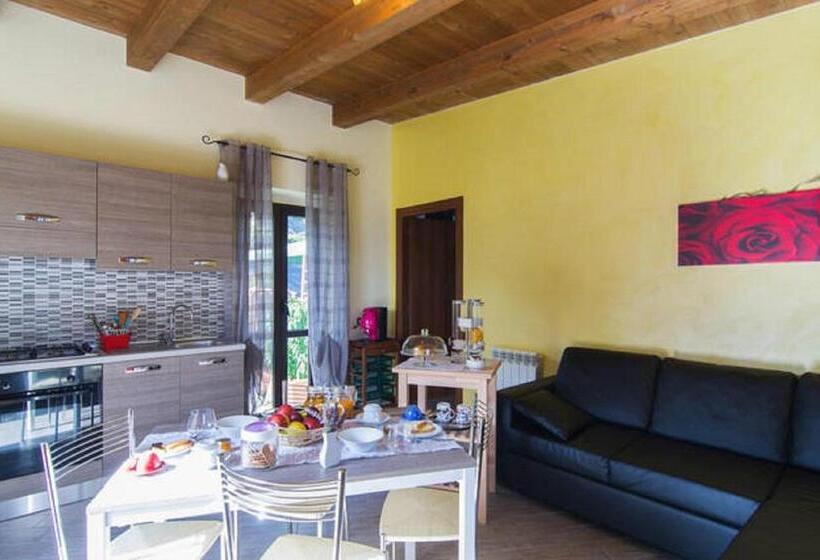 آپارتمان سوپریور 1 خوابه, Agriturismo B&b La Cerasa