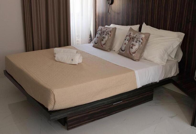Люкс с Террасой, Milazzo Inn Aimori