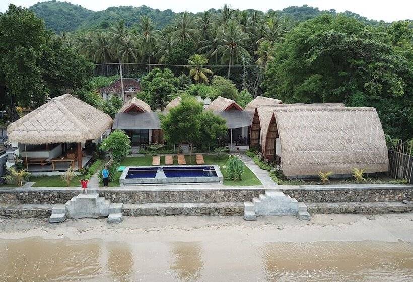 Бунгало Deluxe, Krisna Bungalows And Restaurant