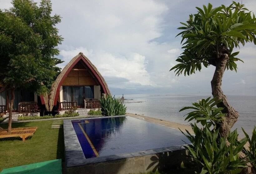 Бунгало Deluxe, Krisna Bungalows And Restaurant