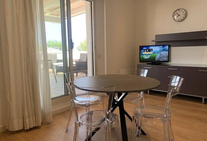 Апартаменты Пентхаус 1 Спальня, Residence Aida