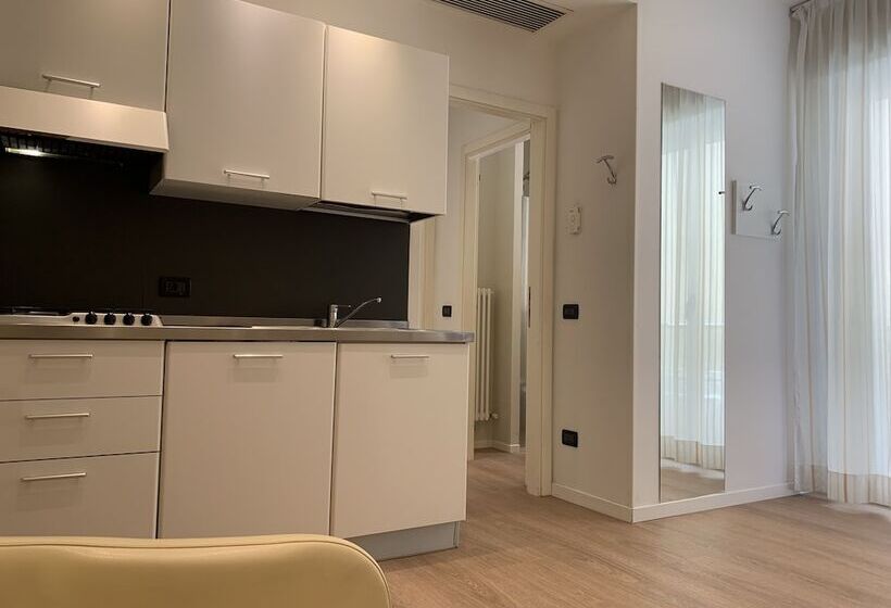 Апартаменты 2 Спальни, Residence Aida