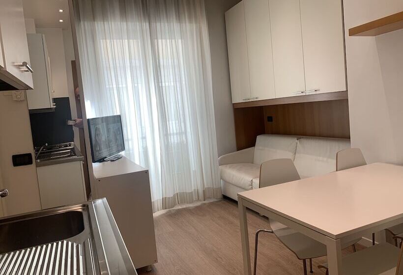 Апартаменты 1 Спальня, Residence Aida