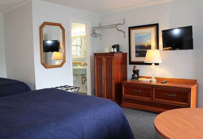 Номер Стандарт 2 Двуспальные Кровати, Admiral Motel