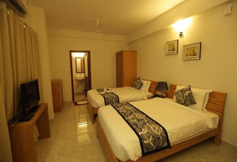 수피리어 룸, Grand Cascade Chennai